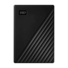 HDD External Western Digital 4TB USB 3.2 My Passport WDBPKJ0040BBK-WESN